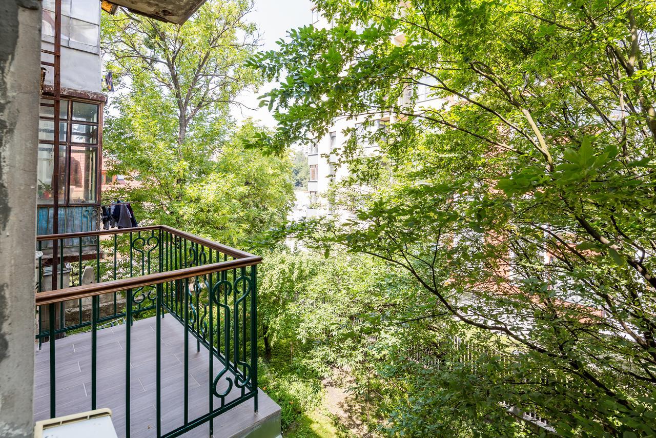 New Studio With Balcony Lviv Bagian luar foto