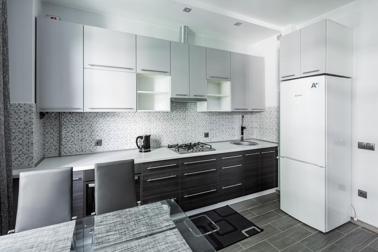 New Studio With Balcony Lviv Bagian luar foto